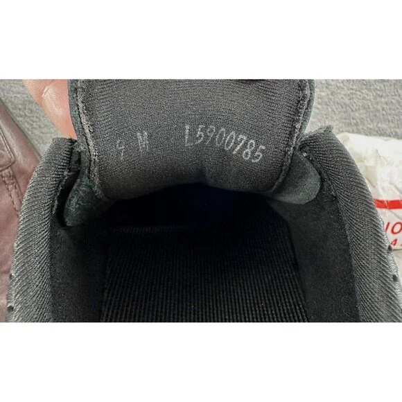 SAS L5900785 - Shoes Womens 9 M Walk Easy Sneaker Black Leather Comfort   B15 - Picture 8 of 9